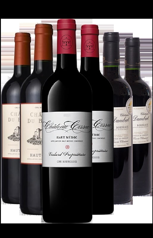 חבילת התנסות בורדו בק' קטנים 375 מ"ל